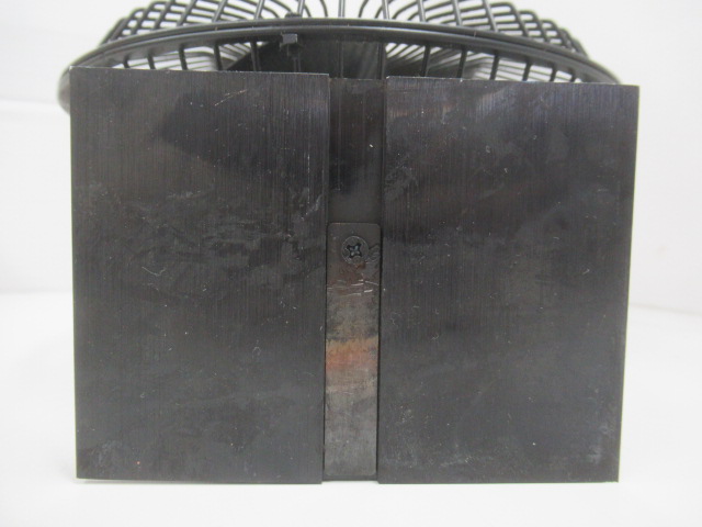 FIELDOOR（フィールドア）  ストーブファン 羽根ガード付き