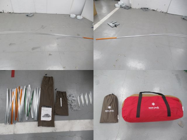 Snow Peak（スノーピーク）  アメニティドームM セット