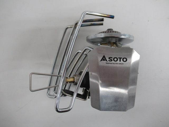SOTO（ソト・新富士バーナー）  レギュレーターストーブ アシストセット ST-310
