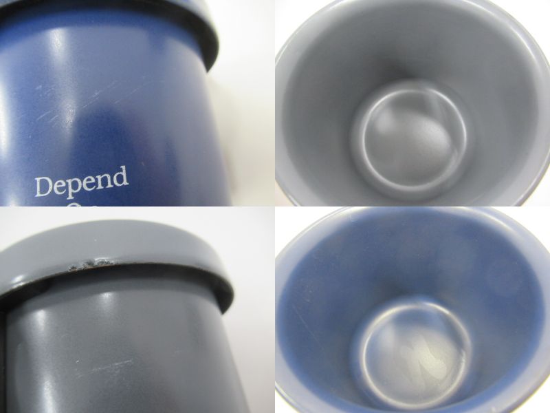 DOD(ディーオーディー) 放浪コロリマグ 4点セット PP1-811-GY/NV