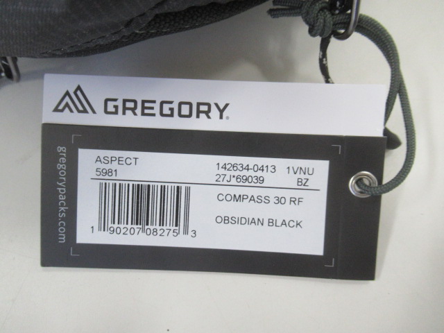 GREGORY（グレゴリー）  コンパス30
