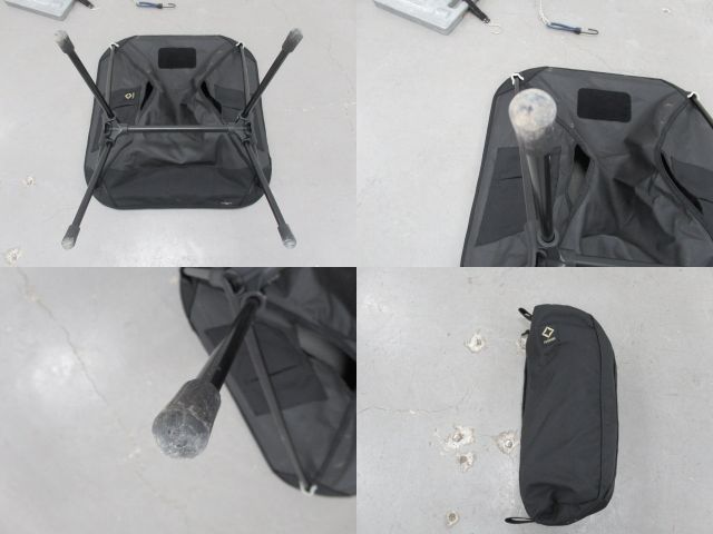 Helinox(ヘリノックス) タクティカルチェア L ブラック