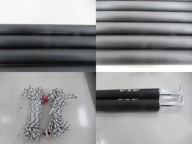 DOD（ディーオーディー）  コンパクトタープポール XP1-630-BK