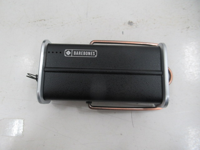 Barebones Living（ベアボーンズリビング）  エジソン ストリングライトLED パワーバンクセット