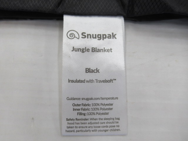 Snugpak（スナグパック）  JUNGLE BLANKET 1