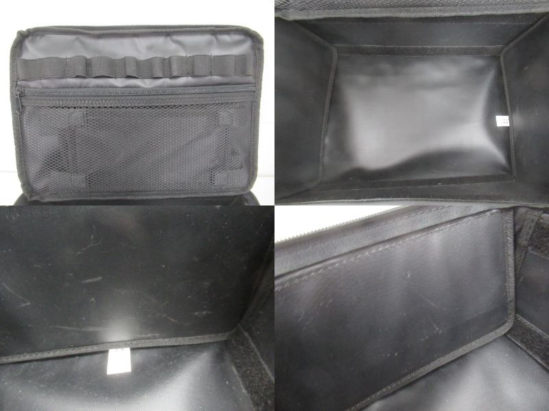 その他ブランド  WHATNOT ソフトコンテナ ツールバッグ2個