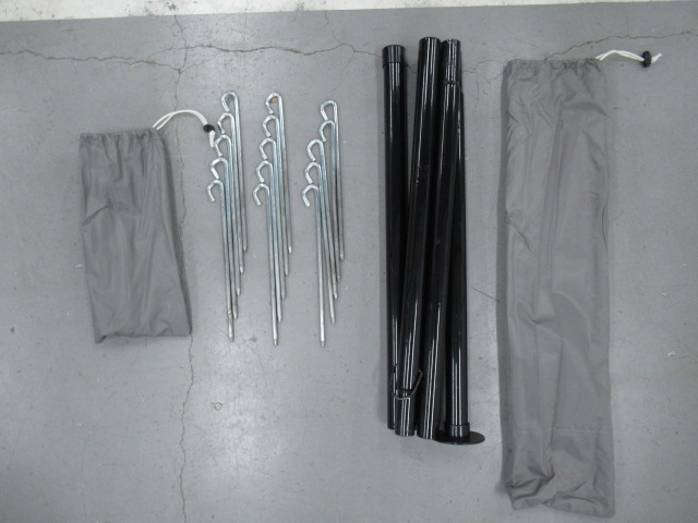 DOD（ディーオーディー）  ワンポールテントRX(L) カーキ セット