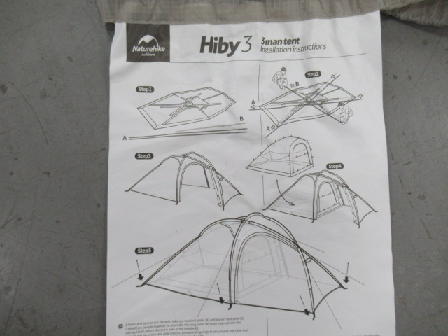 NatureHike（ネイチャーハイク）  Hiby3 1