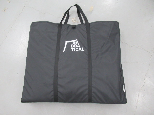 SABBATICAL（サバティカル）  モーニンググローリー インナーテント マットセット