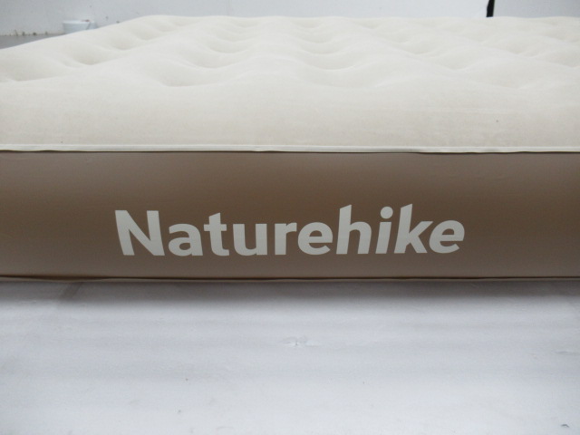NatureHike(ネイチャーハイク) 電動ポンプ内蔵エアーマット ダブル