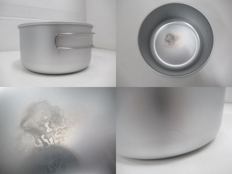 Snow Peak(スノーピーク) アルミパーソナルクッカーセット 旧型