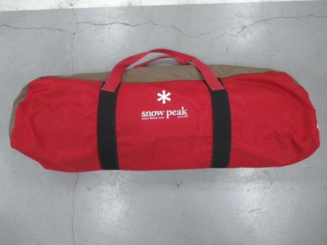 Snow Peak（スノーピーク）  HDタープ シールドヘキサM TP-861 ポールセット