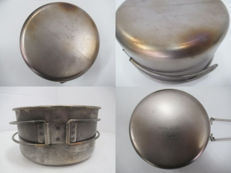 Snow Peak(スノーピーク) チタンパーソナルクッカーセット