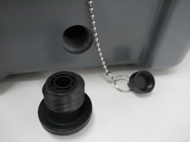 FIELDOOR(フィールドア) ノーザンクーラー 42.5L チャコールグレー