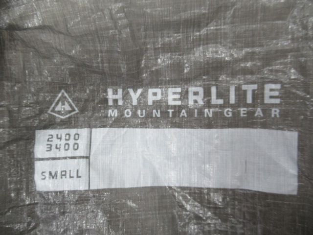 HYPERLITE MOUNTAIN GEAR(ハイパーライトマウンテンギア) Pods スモール(1)