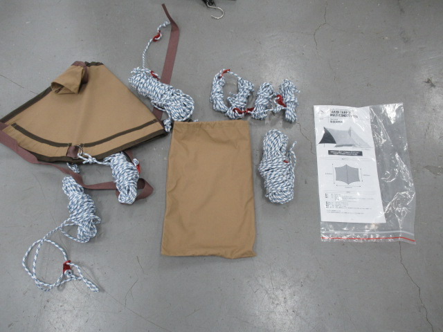 tent-Mark DESIGNS(テンマクデザイン) 焚火タープTCマルチコネクトヘキサ