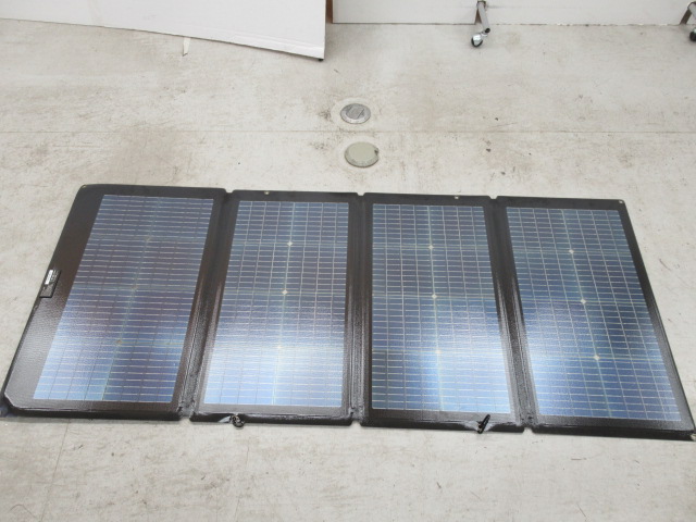 その他ブランド EcoFlow 220W両面受光型ソーラーパネル