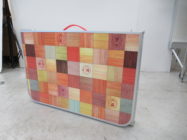 Coleman（コールマン）  ナチュラルモザイクリビングテーブル 140プラス