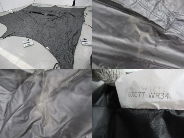 MOBI GARDEN（モビガーデン）  タープ アーチ型 ブラック