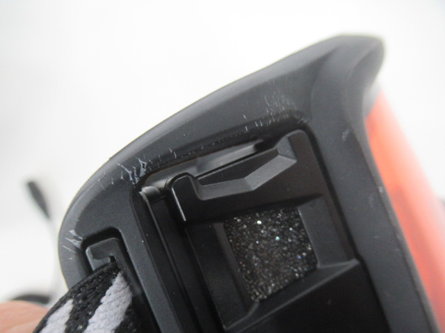 SWANS（スワンズ）  HEATレンズゴーグル HELI-XED