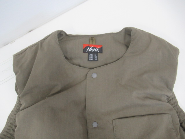 NANGA(ナンガ) ヒノック リップストップ インナーダウン ベスト