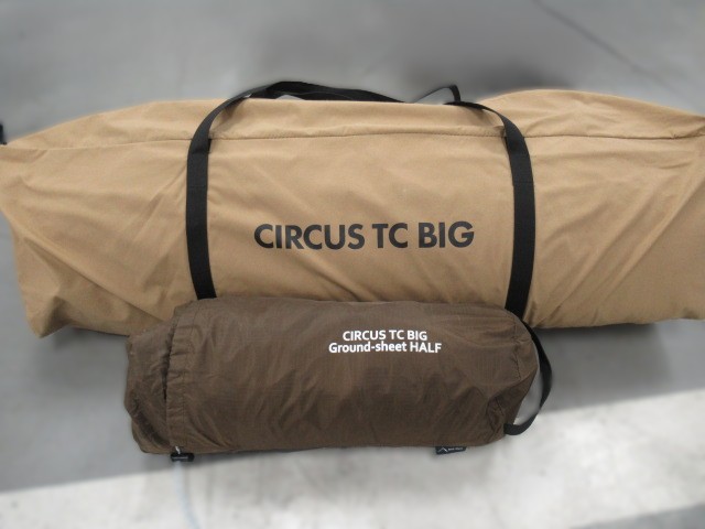 tent-Mark DESIGNS（テンマクデザイン）  サーカスTC BIG グランドシートセット