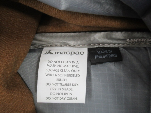 macpac（マックパック）  ウェカ40 SIZE3