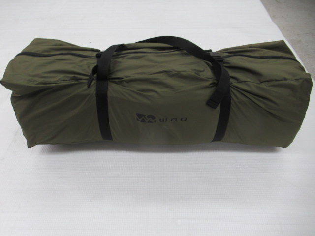 WAQ(ワック) キャンプマット 10cm シングルサイズ (1)