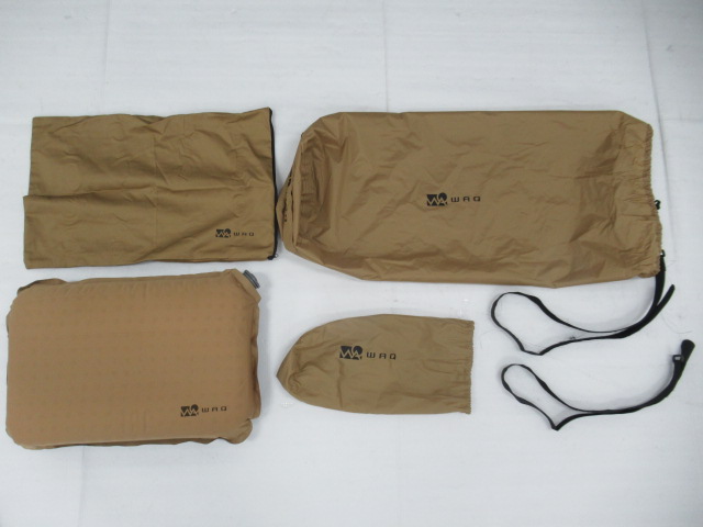 WAQ（ワック）  キャンプマット 10cm シングル セット