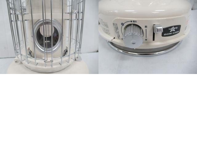 Aladdin(アラジン) ポータブルガスストーブ SAG-BF01(W)