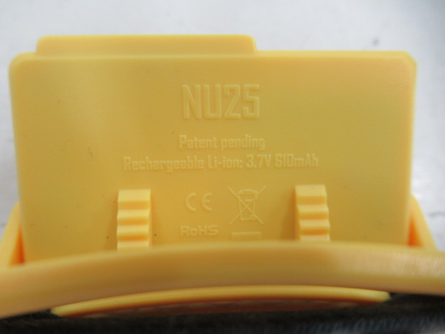 その他ブランド NITECORE NU25 旧型 イエロー