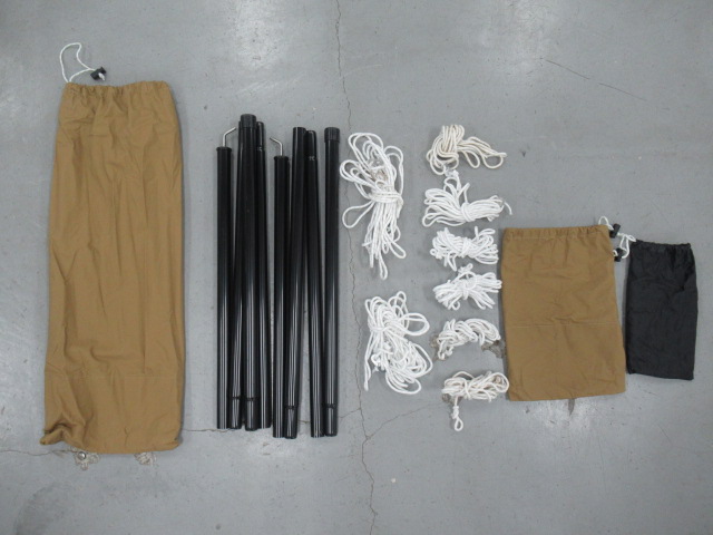 WAQ(ワック) ヘキサタープTC/M タン