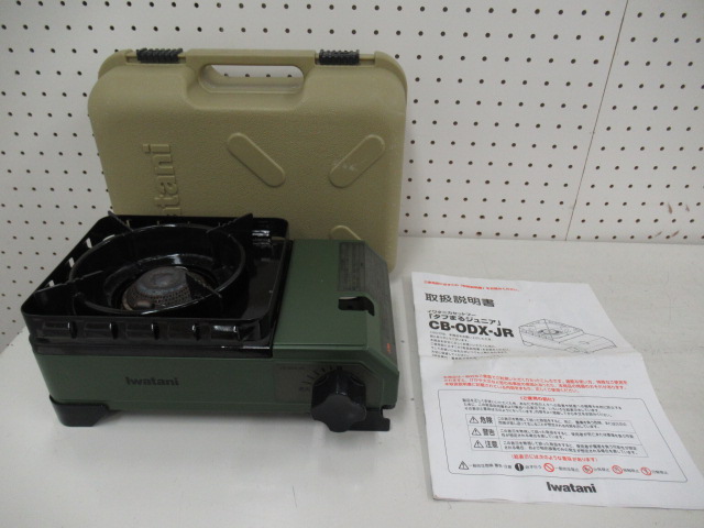 IWATANI（イワタニ）  カセットフー タフまるJr.