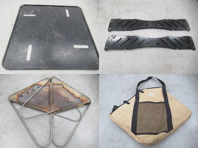 Snow Peak（スノーピーク）  焚き火台L オプションセット