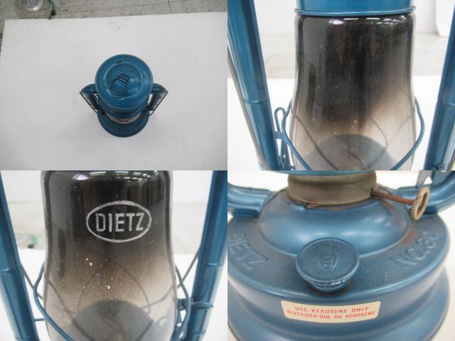 DIETZ（デイツ）  ハリケーンランタン D80