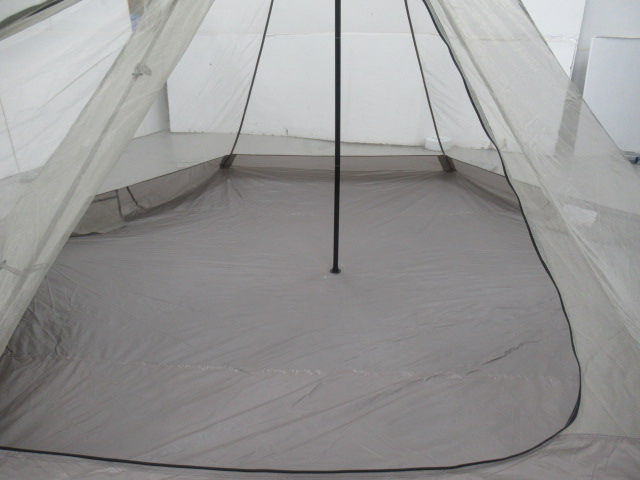 DOD（ディーオーディー）  ワンポールテントM グランドシートセット T5-47-BK