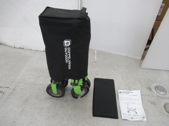 DOPPELGANGER OUTDOOR（ドッペルギャンガー）  フォールディングキャリーワゴン ウォッシャブル
