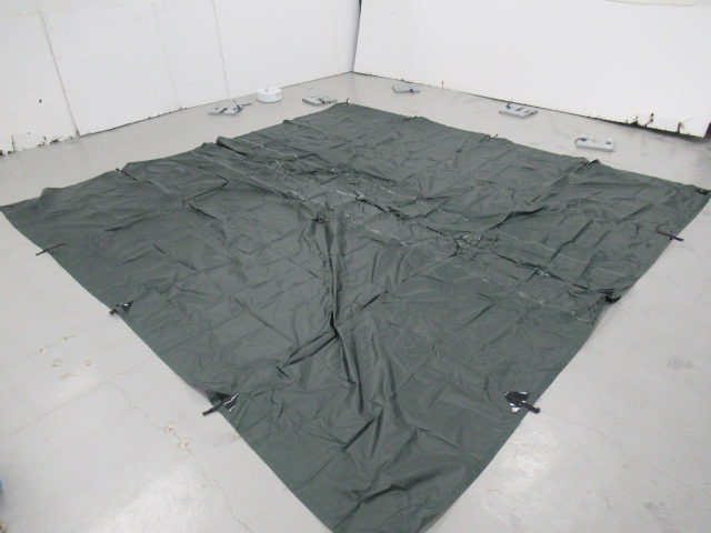 DD Hammocks （ディーディーハンモックス）  DDタープ 3.5×3.5 オリーブグリーン