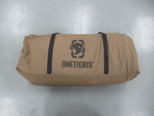 ONETIGRIS（ワンティグリス）  コニファー T/C チムニーテント ブラウン