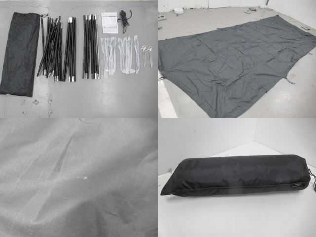 TOKYO CRAFTS（トウキョウクラフト）  テンビ シェルター グレー ルーフセット