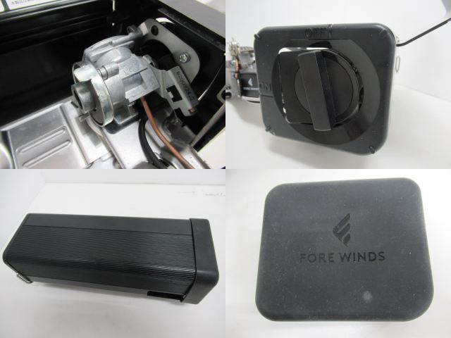 IWATANI（イワタニ）  FORE WINDS フォールディングキャンプストーブ