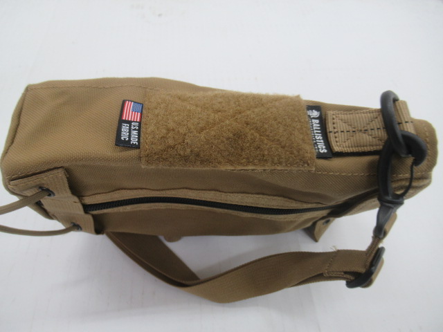 BALLISTICS（バリスティクス）  ティッシュケース・ウェットティッシュカバー セット