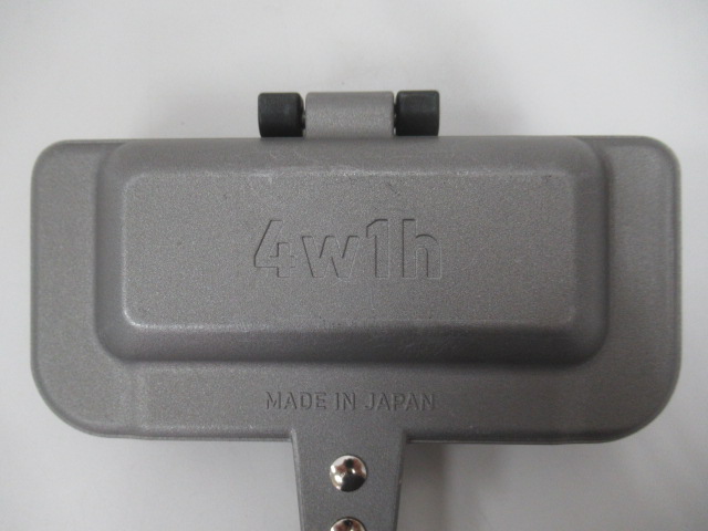 その他ブランド 4w1h ホットサンドソロ バリスティクス ケースセット