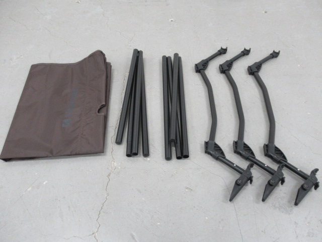 Hilander（ハイランダー）  軽量アルミローコット ブラウン