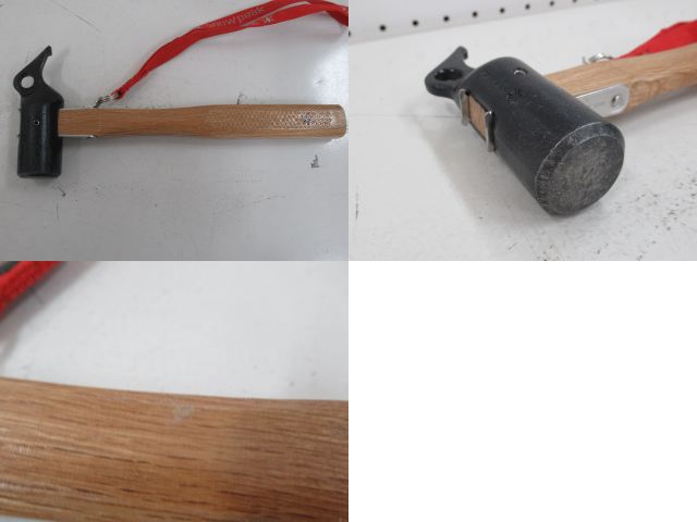 DOD（ディーオーディー）  スラッシュペグパカーン（30）ペグ8本・ハンマーセット