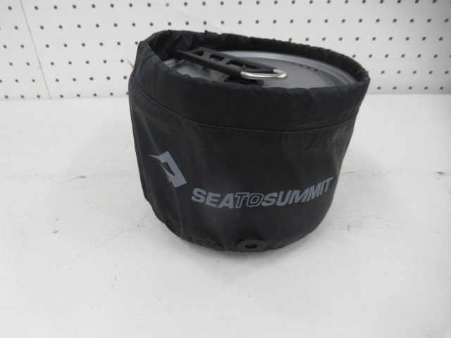 SEA TO SUMMIT（シートゥーサミット）  アルファポット 1.2+1.9L