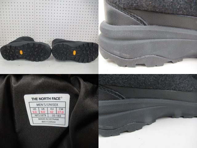 THE NORTH FACE（ノースフェイス）  ヌプシブーティーウールIVショート