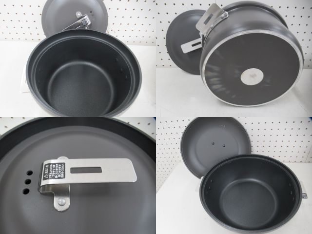 Snow Peak（スノーピーク）  パンクッカー CS-600 ダッチオーブン収納ケース セット