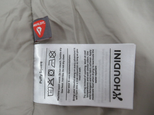 Houdini（フーディニ）  Puffy Square