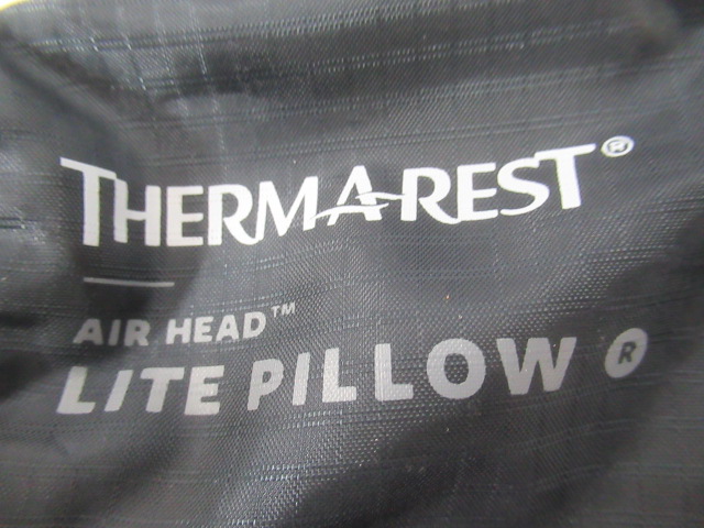 THERMAREST（サーマレスト）  エアヘッドライトピロー（2）